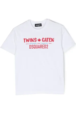 Dsquared2 Playera con logo estampado