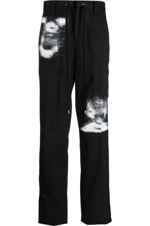 Takahiromiyashita The Soloist Pantalones con cordones en la pretina