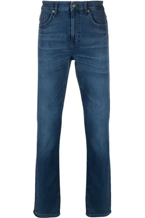 HUGO BOSS Skinny jeans Delaware con tiro medio