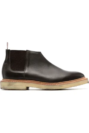 Thom Browne Botines Chelsea con paneles elásticos