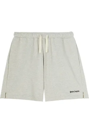 Palm Angels Shorts deportivos con logo bordado