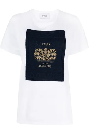 Barrie Playera con parche del logo