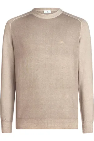 Etro Suéter con logo bordado