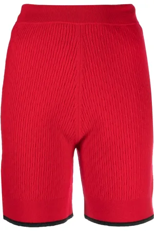 Barrie Bermudas con pretina elástica