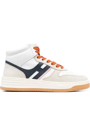 Hogan Tenis altos con parche del logo