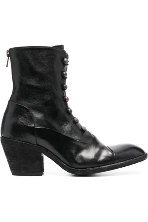 Officine creative Botines con puntera redonda