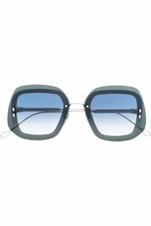 Isabel Marant Lentes de sol con armazón oversize