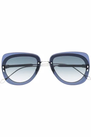 Isabel Marant Lentes de sol con armazón cuadrada