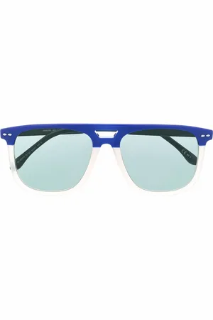 Isabel Marant Lentes de sol con diseño color block
