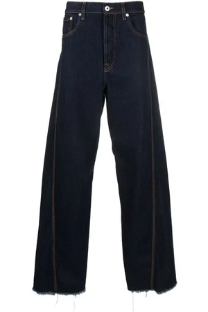Lanvin Jeans anchos Twisted
