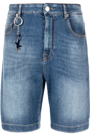 Paul & Shark Shorts de mezclilla con tiro medio