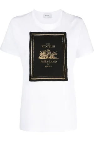 Barrie Playera con parche del logo