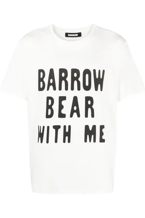 BARROW Playera con estampado gráfico