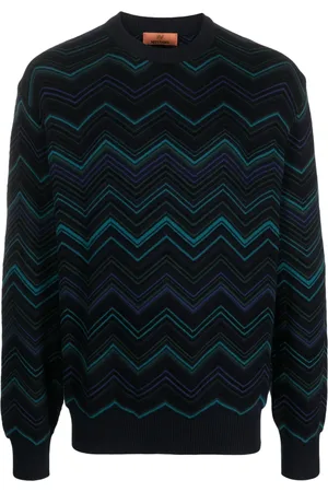 Missoni Suéter con motivo en zigzag