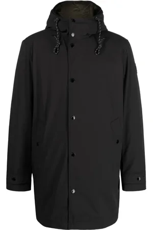 Woolrich Parka capitonada con diseño reversible