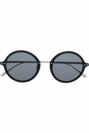 Isabel Marant Lentes de sol con armazón redonda