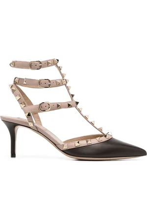 VALENTINO GARAVANI Zapatillas Rockstud con tacón de 65mm