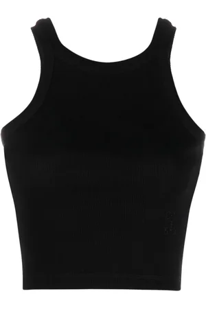 Closed Camiseta tejido de canalé