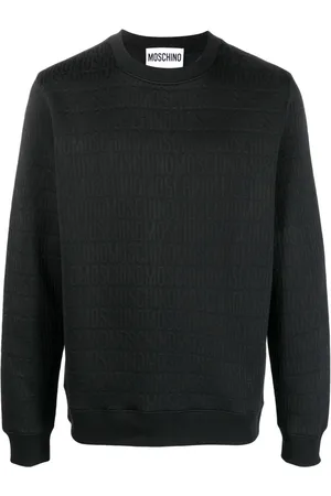 Moschino Sudadera con logo estampado