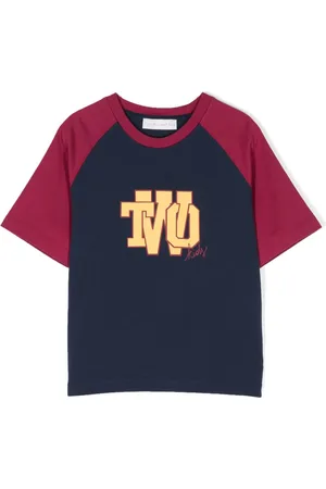 There Was One Kids Playera con logo estampado