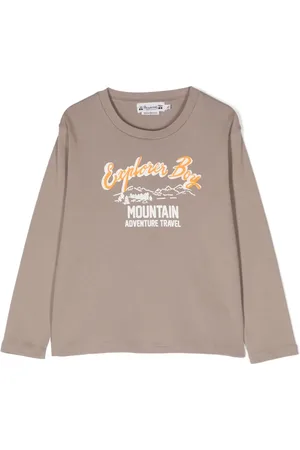 BONPOINT Sudadera con estampado Explorer Boy