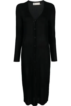 Tory Burch Vestido tejido con cuello en V