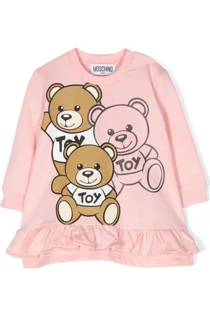 Moschino Playera con logo estampado