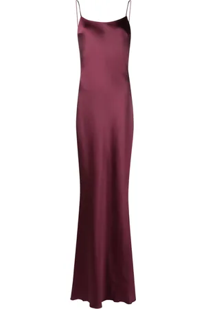 The Andamane Vestido largo Ninfea