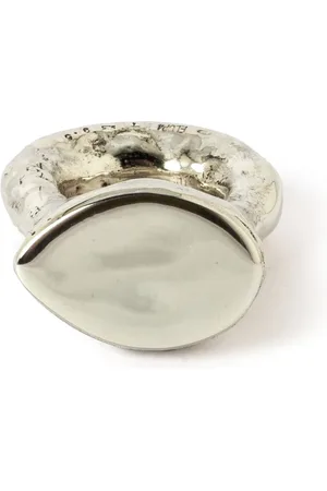 PARTS OF FOUR Anillo Giant Roman en plata de ley