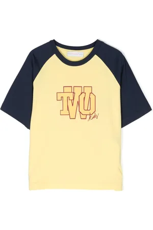 There Was One Kids Playera con logo estampado