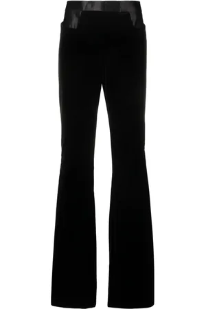 Tom Ford Pantalones acampanados con tiro alto