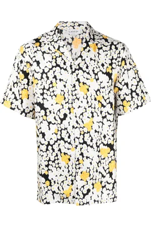 Lanvin Camisa manga corta estampada