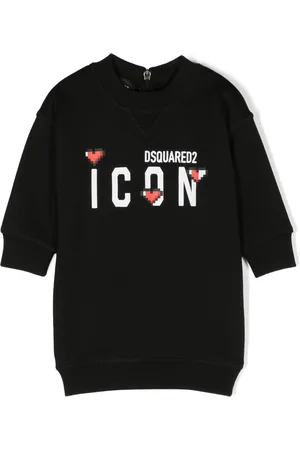 Dsquared2 Vestido con estampado Icon