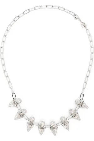 Swarovski Collar Luna con dije del logo