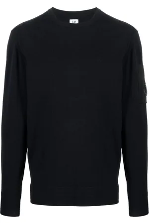 C.P. Company Sudadera con detalle Lens