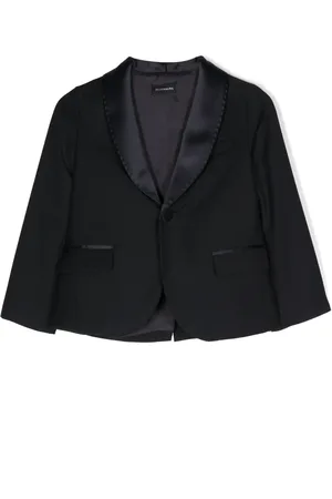 MONNALISA Blazer con botones y solapas de esmoquin