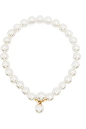Beatriz Palacios Collar Bandage con perlas de agua dulce