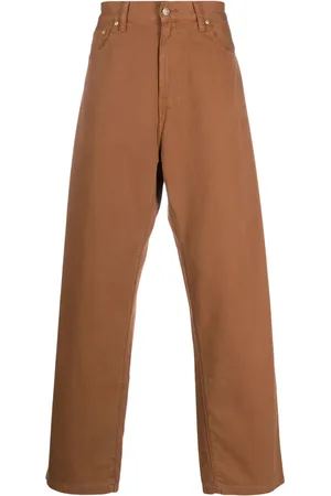 Carhartt Jeans anchos con parche del logo