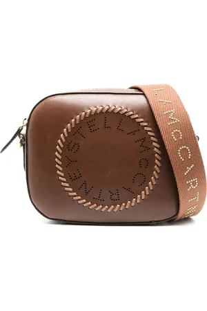 Stella McCartney Bolsa cámara Logo mini