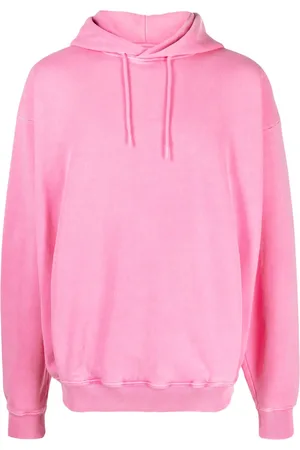 MARTINE ROSE Hoodie con logo estampado