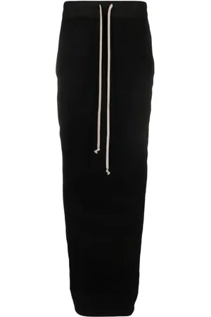 Rick Owens Falda larga Pillar