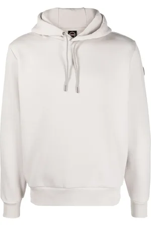 Colmar Hoodie con parche del logo y cordones