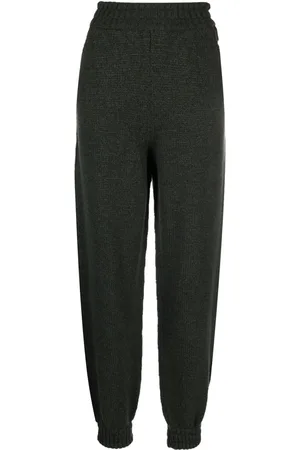 Barrie Pantalones de cachemira tejidos