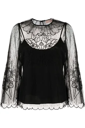 Twin-Set Blusa manga larga a capas