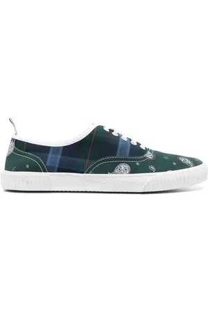 Thom Browne Tenis bajos Heritage