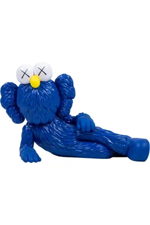KAWS "figura Time Off Vinyl ""Blue"""