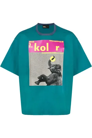 Kolor Playera con estampado gráfico