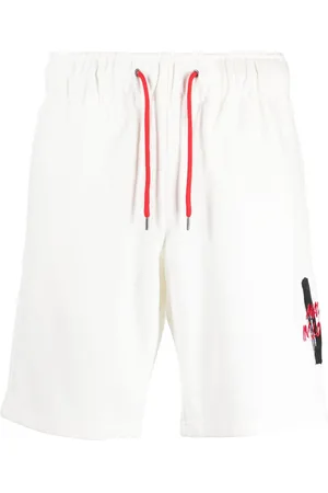 Ports V Shorts deportivos con parche del logo