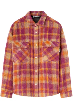 Palm Angels Sobrecamisa a cuadros