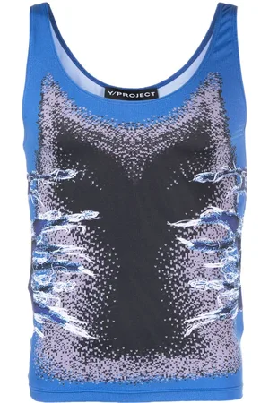 Y / PROJECT Camiseta con motivo Whisker